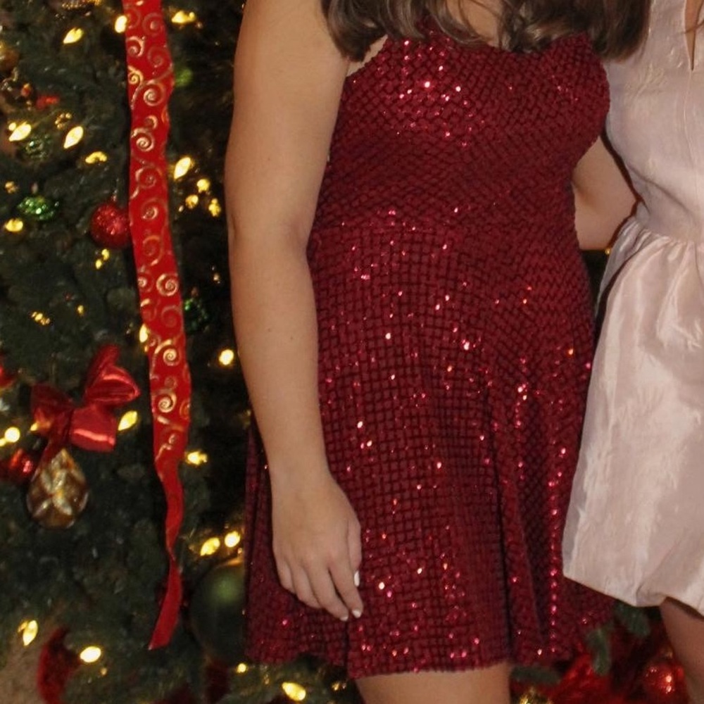 Red Formal Dress - Picture 3 of 3